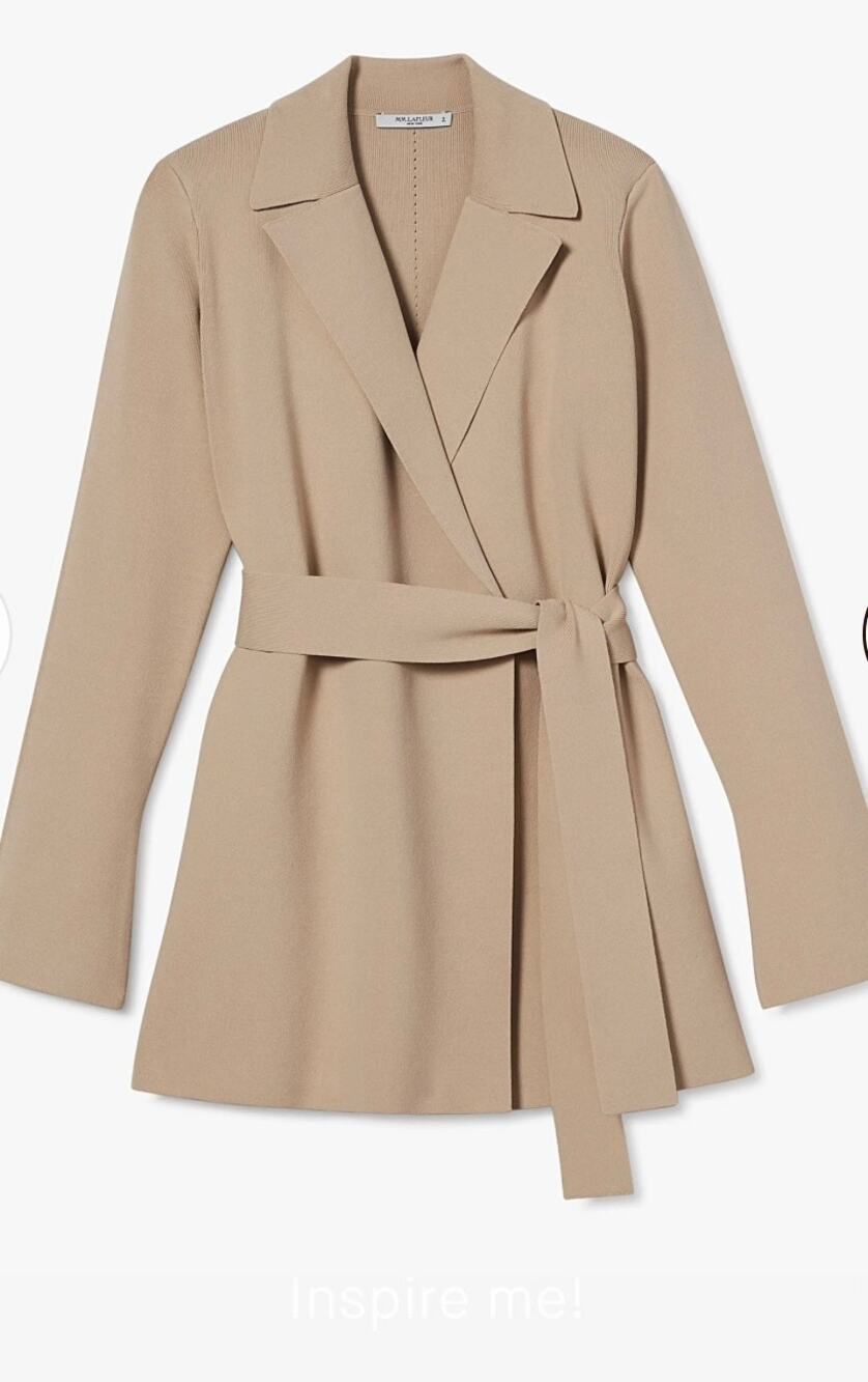 MM. Lafleur Merritt Jardigan in Latte - Women’s XL - NWT